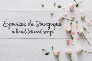 PN Époisses De Bourgogne: A Script Font for Digital Branding